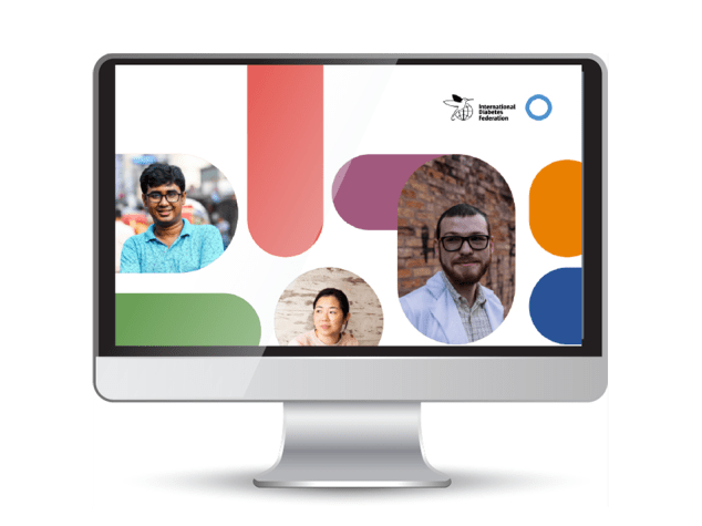 International diabetes federation banner