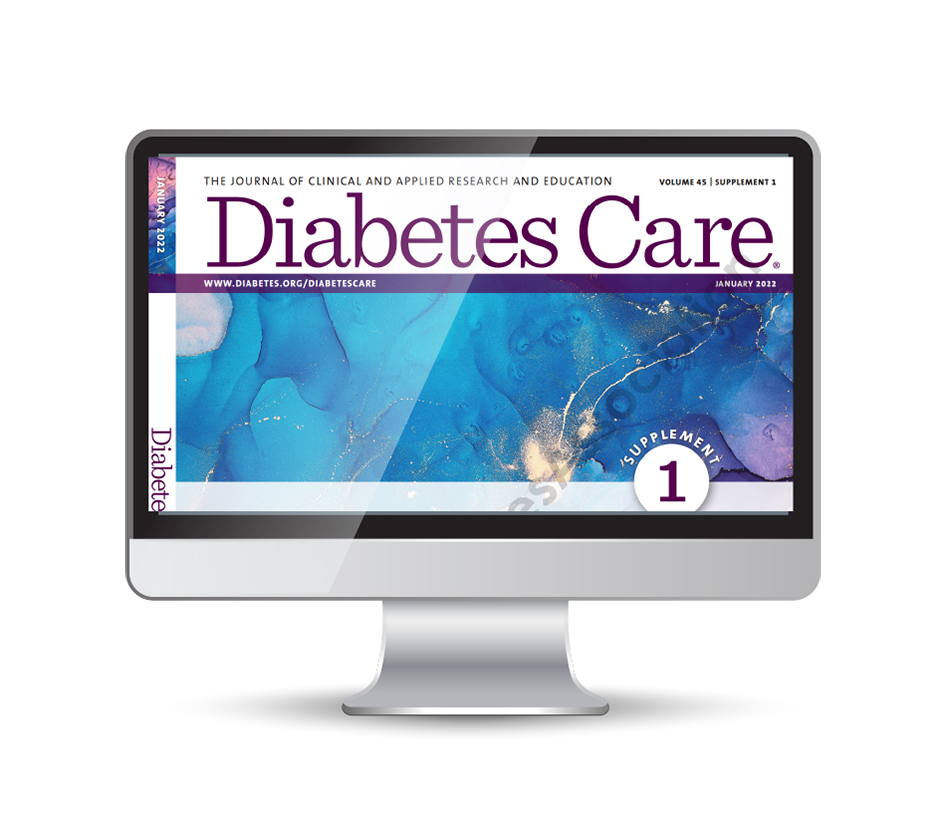 Diabetes care supplement 1