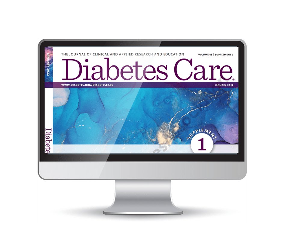 Diabetes care supplement 1