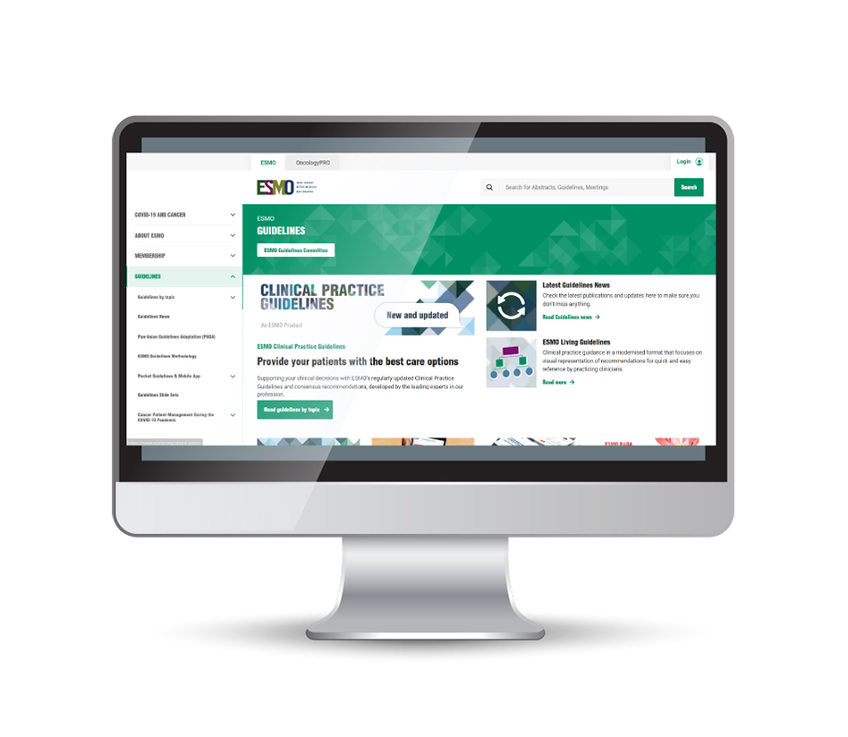 ESMO Homepage