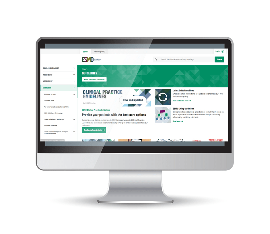 ESMO Homepage