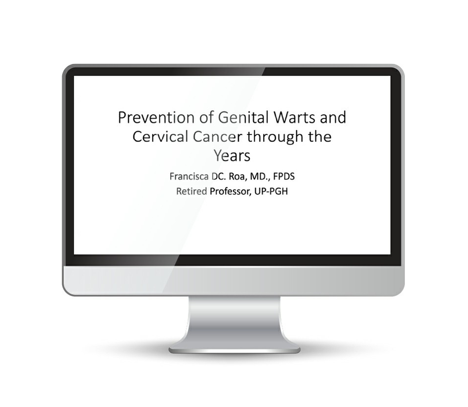 Prevention of genital warts and cervical cancer through the years demonstration