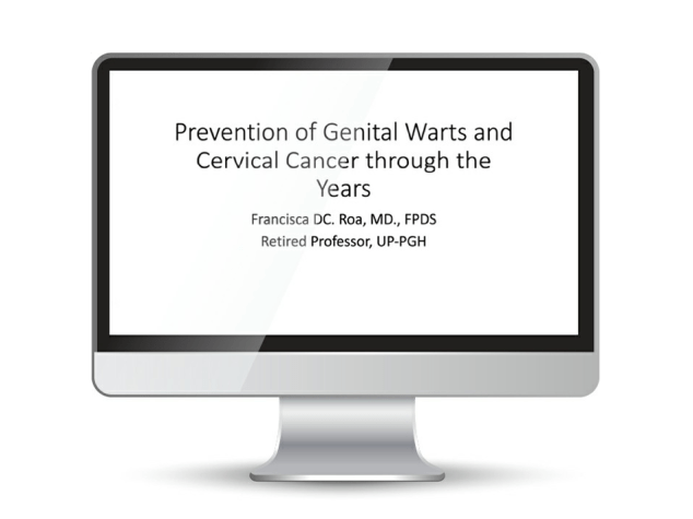 Prevention of genital warts and cervical cancer through the years demonstration